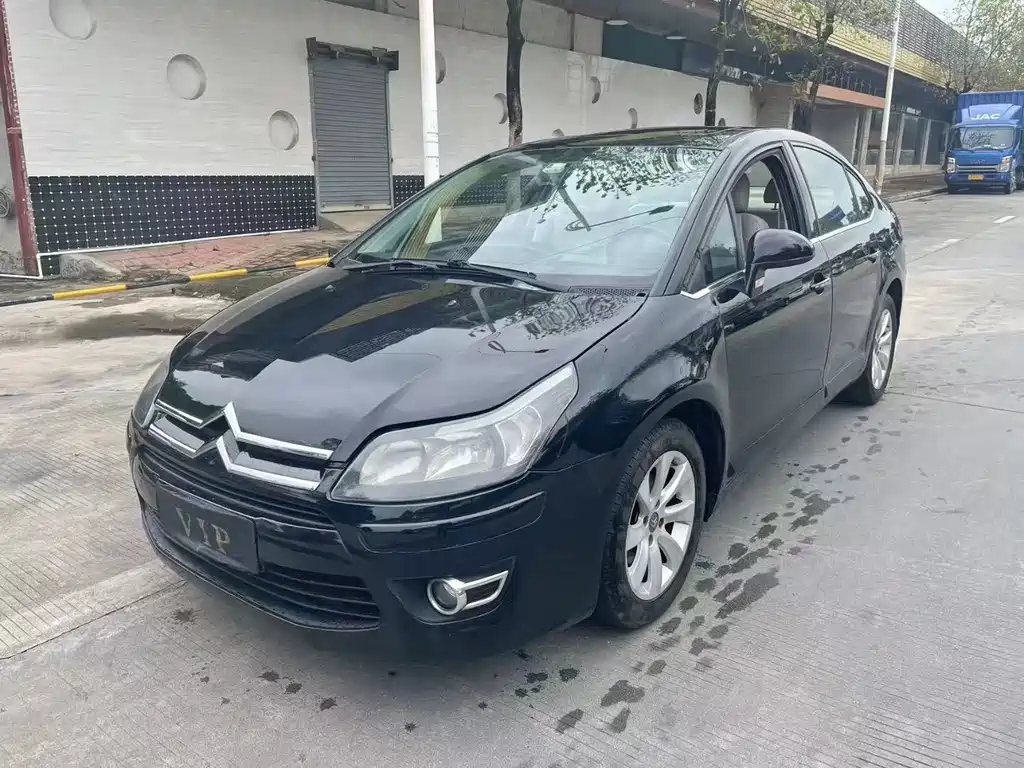 Аукционный лист CITROEN C-QUATRE 2010
