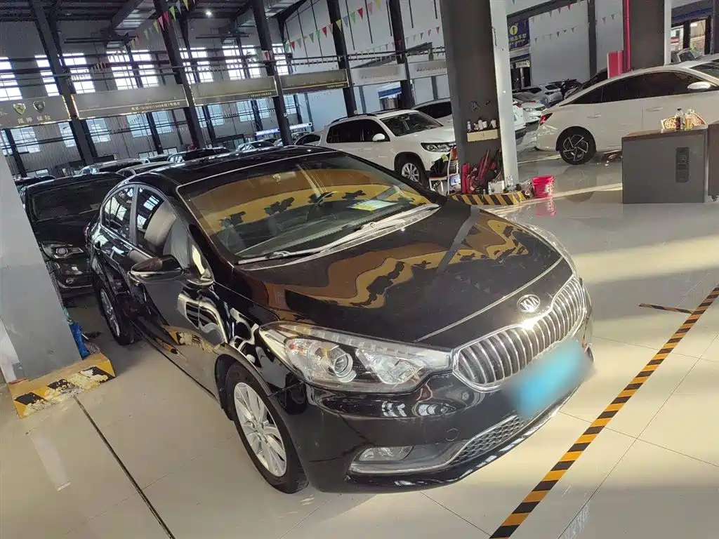 KIA K3 2015