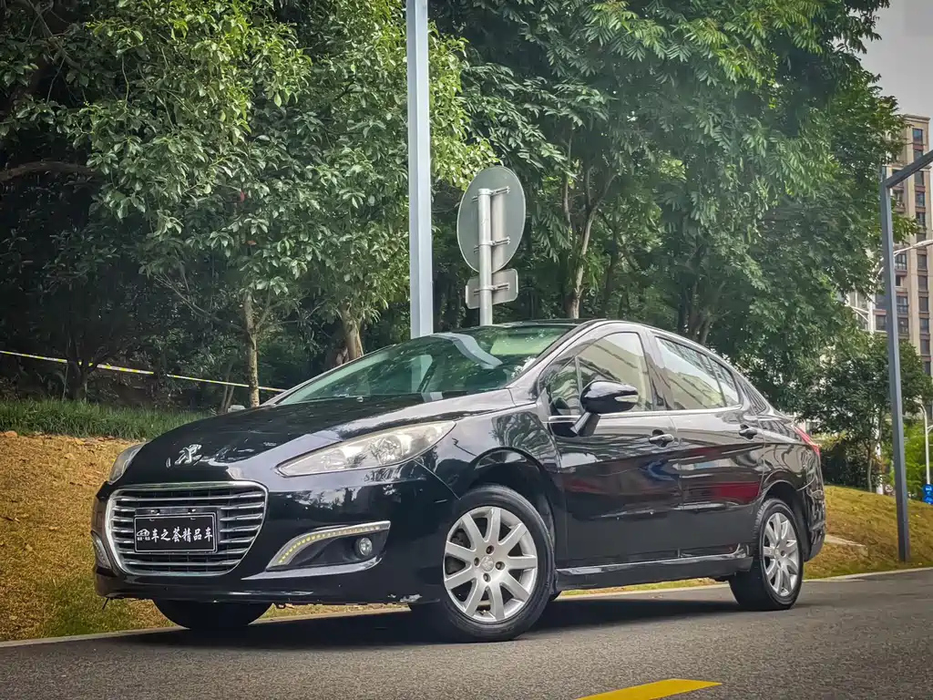 Аукционный лист PEUGEOT 308 2015