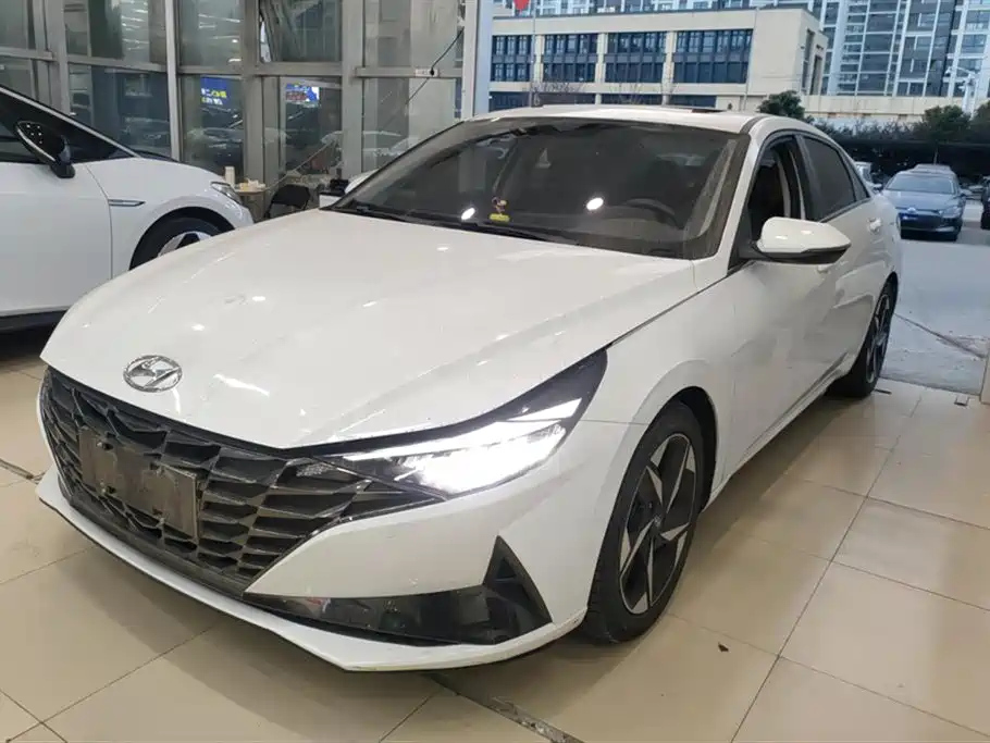 HYUNDAI ELANTRA 2021