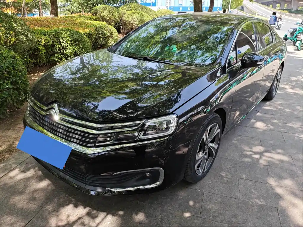 Аукционный лист CITROEN C6 2020