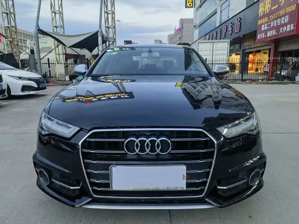 AUDI A6L 2014