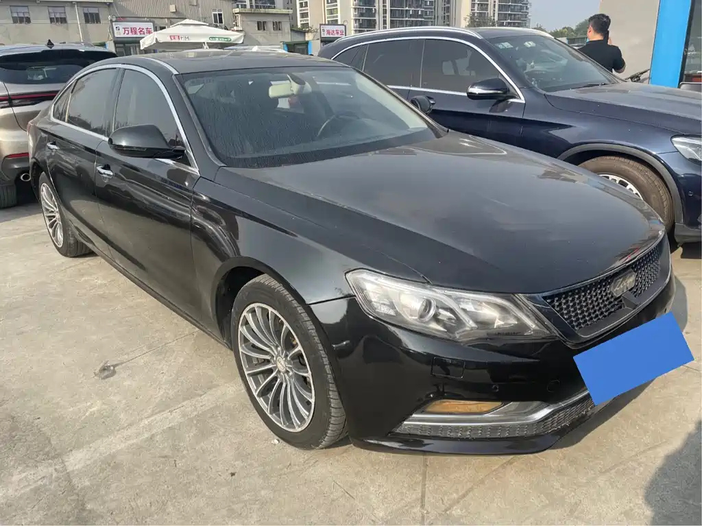 ZOTYE Z700 2016