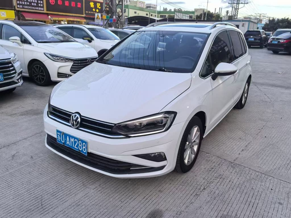 VOLKSWAGEN GOLF . SPORTSVAN 2019