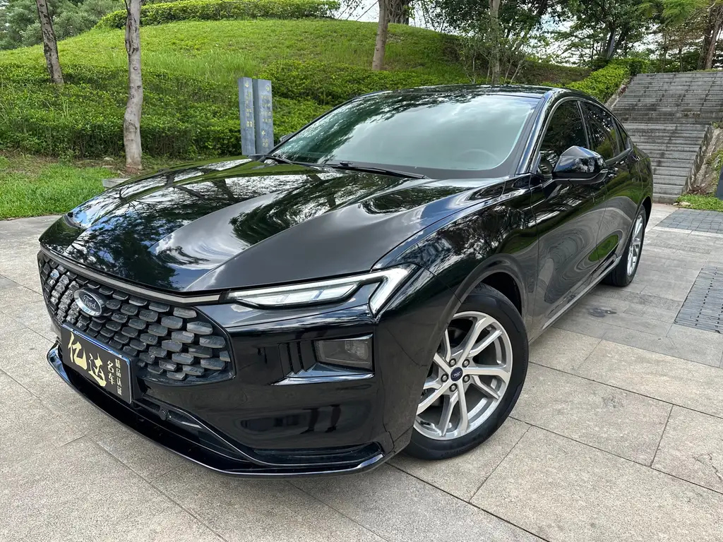 Аукционный лист FORD MONDEO 2022