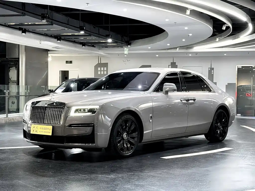 ROLLS ROYCE GHOST 2021