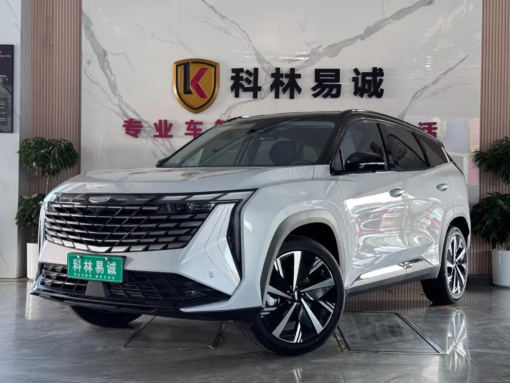 GEELY AUTO BOYUE L 2024