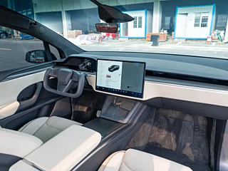 TESLA MODEL X 2023 YEAR 3 POWER PLAID 2023