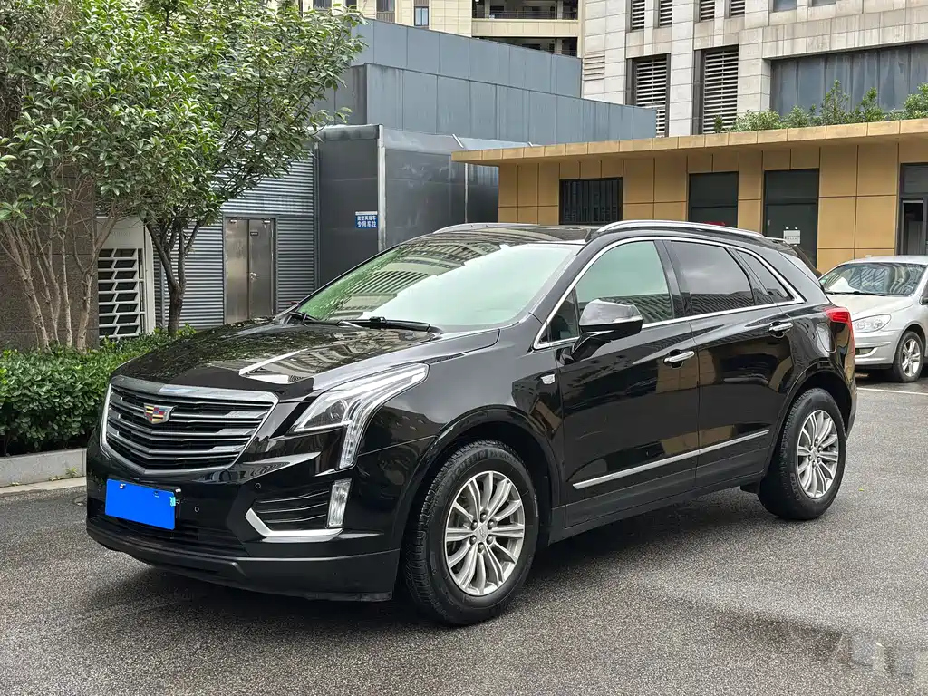 Аукционный лист CADILLAC XT5 2018