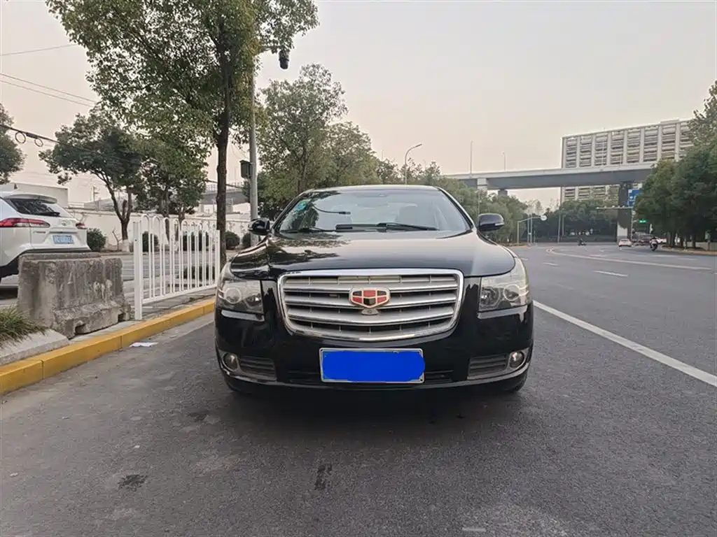 GEELY AUTO GEELY EC8 2014
