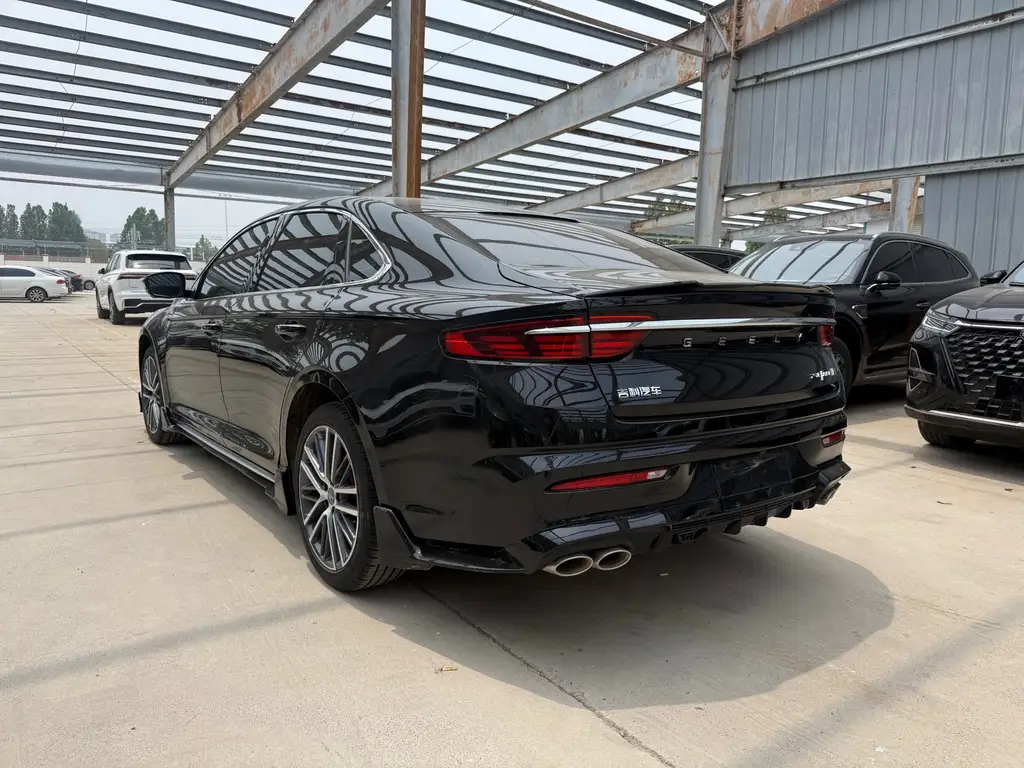 GEELY AUTO PREFACE 2023