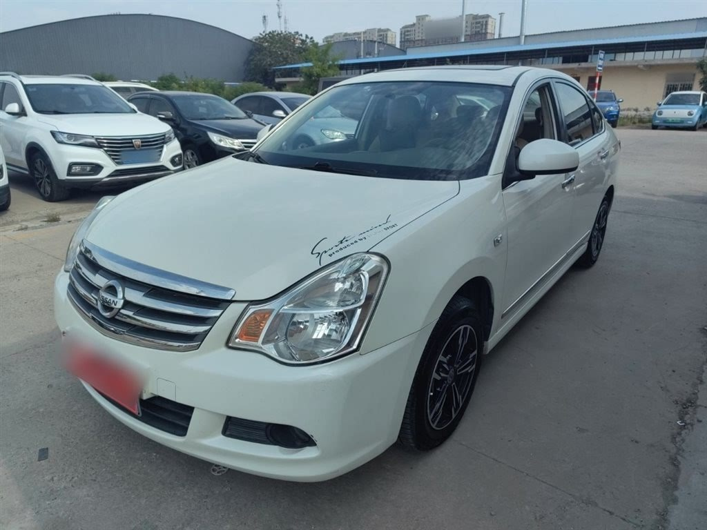 NISSAN SYLPHY 2012