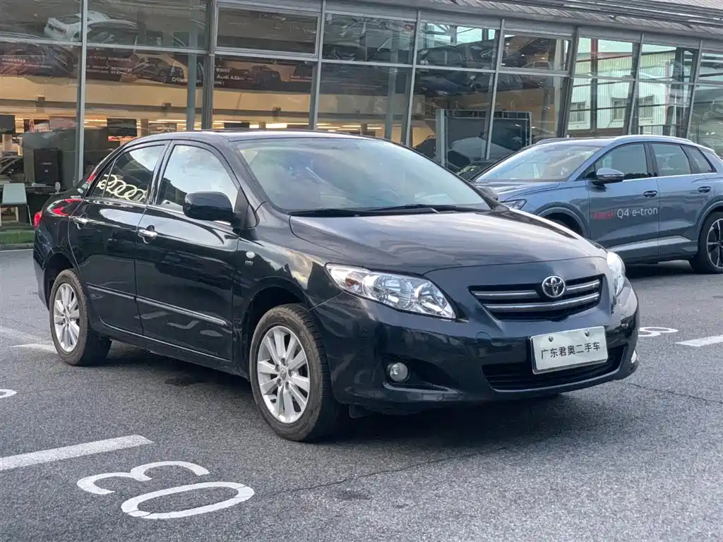 TOYOTA COROLLA 2008