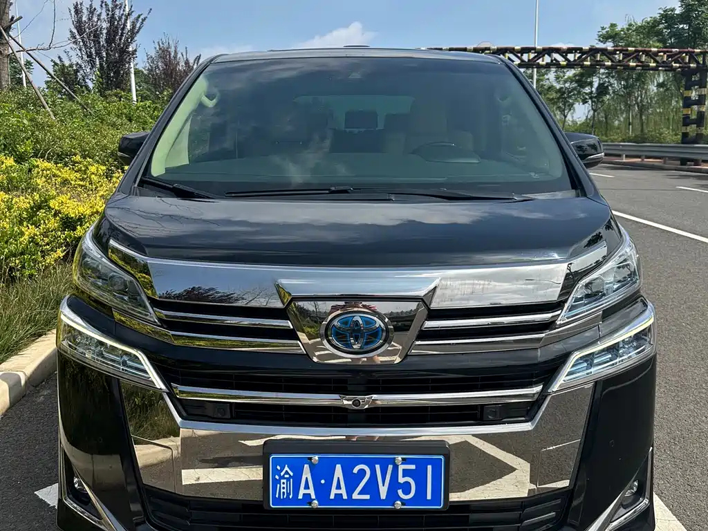 TOYOTA VELLFIRE