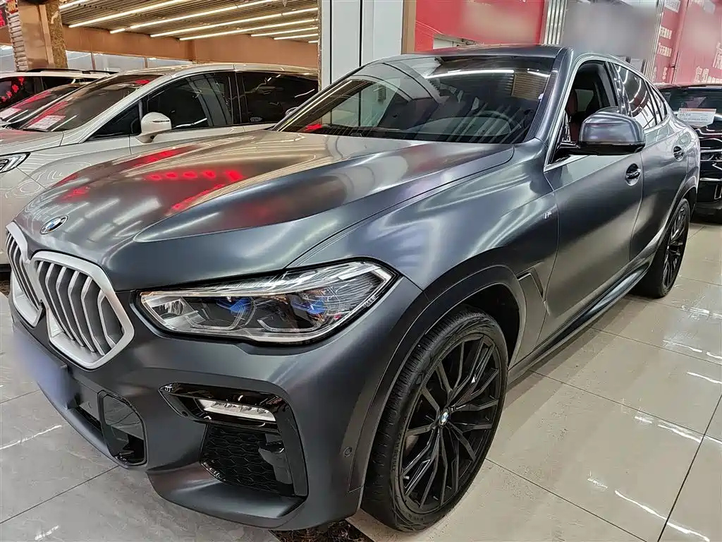 BMW X6 2021