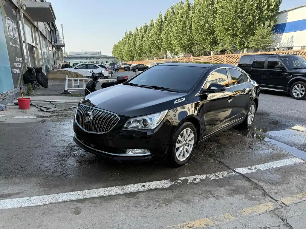 Аукционный лист BUICK LACROSSE 2013