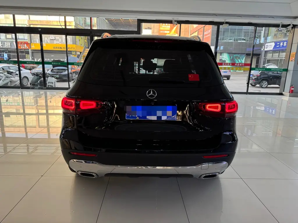 MERCEDES BENZ GLB 2022