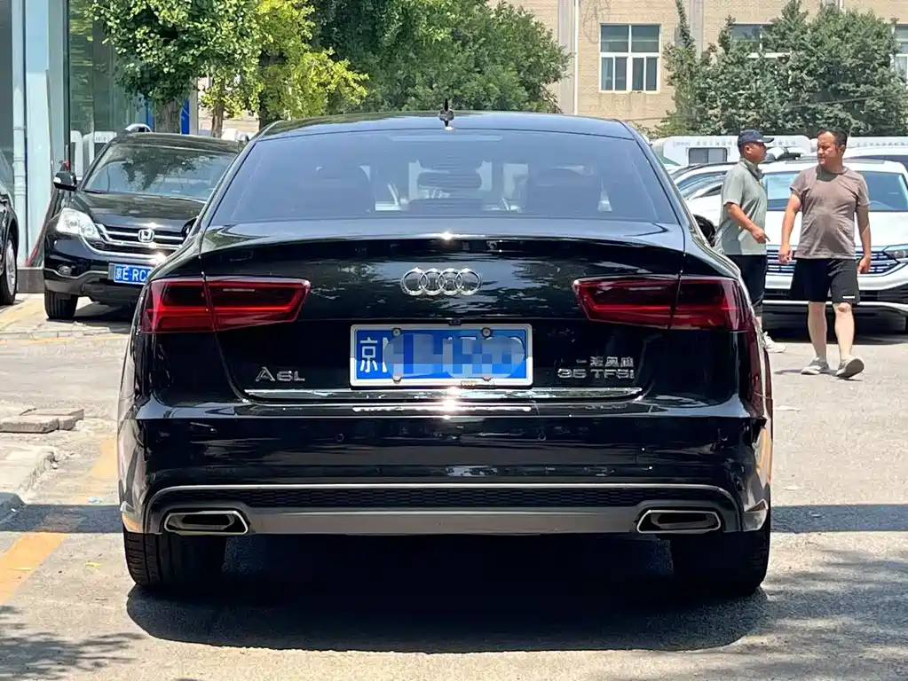AUDI A6L 2018