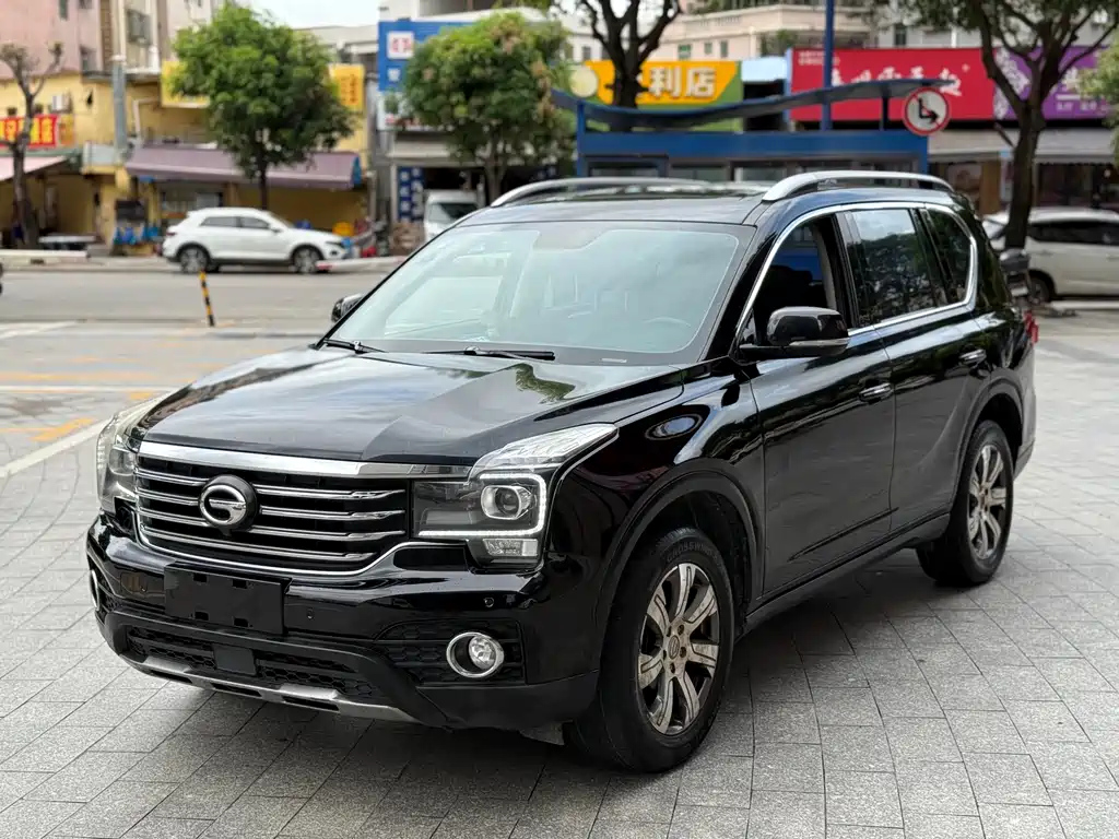 Аукционный лист TRUMPCHI GS7 2017
