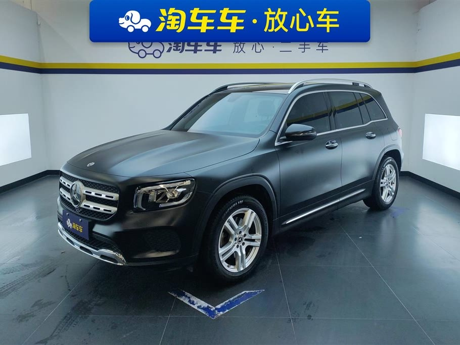 Аукционный лист MERCEDES BENZ GLB 2022