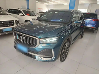 GEELY AUTO MONJARO 2021