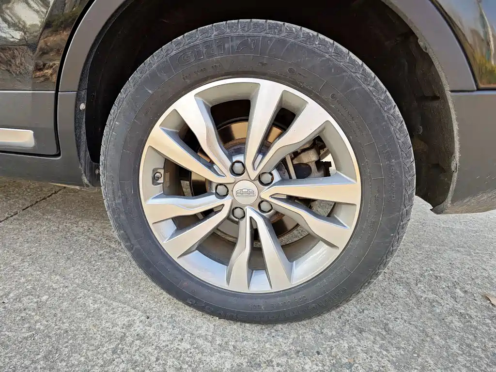 GEELY AUTO BOYUE 2018