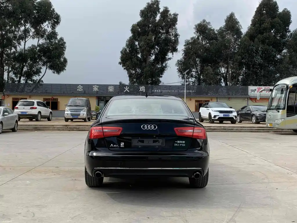 AUDI A6L 2012