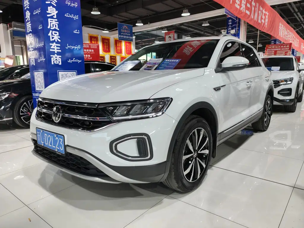 VOLKSWAGEN T-ROC TANGE 2023