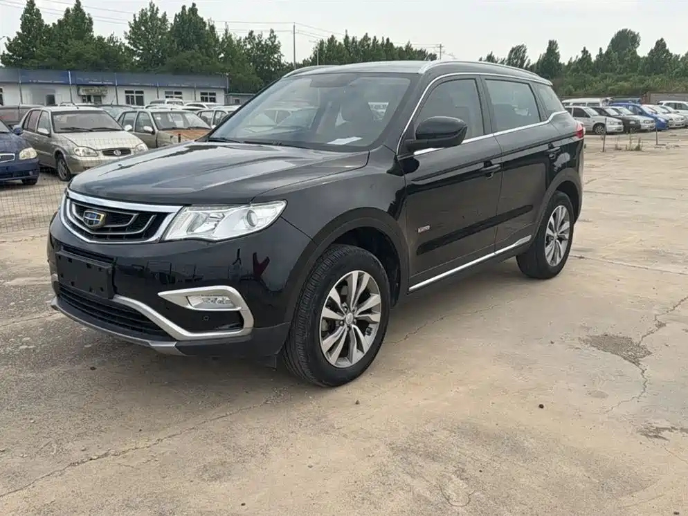 GEELY AUTO BOYUE 2016