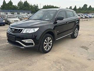 GEELY AUTO BOYUE 2016