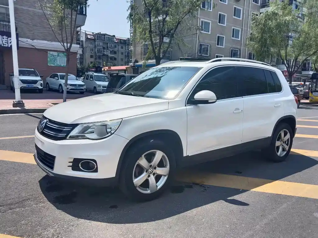 VOLKSWAGEN TIGUAN 2012