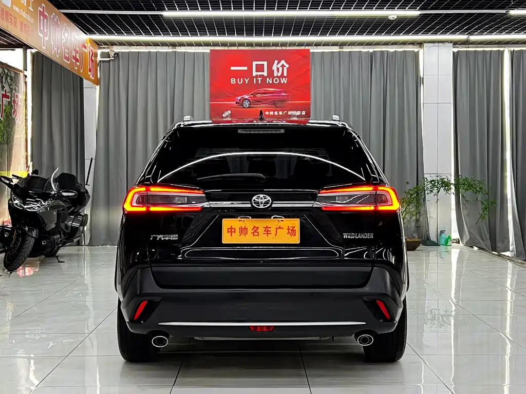 TOYOTA WILDLANDER 2022