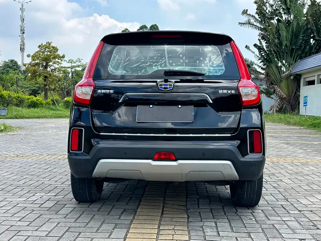 GEELY AUTO VISION X6 2016