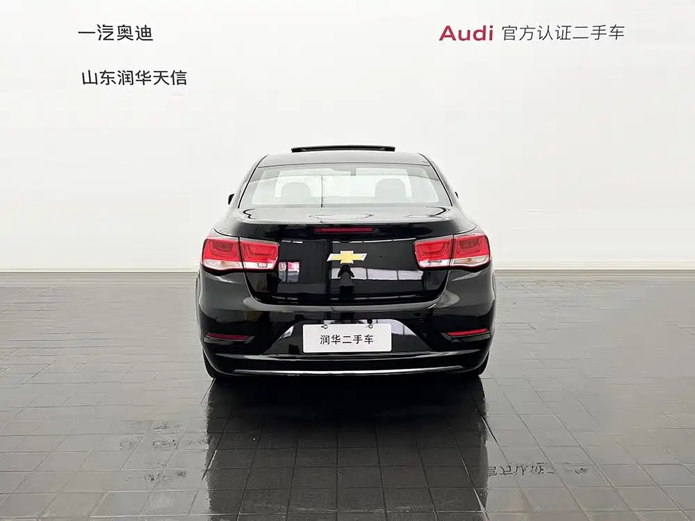 CHEVROLET MALIBU 2018