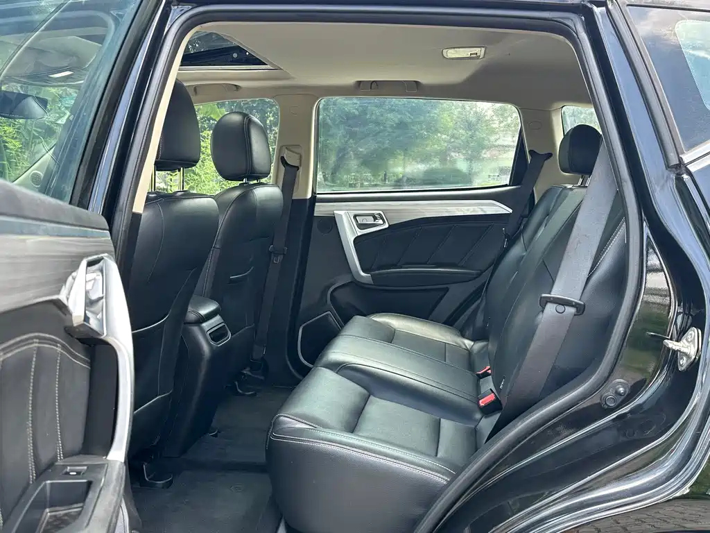 GEELY AUTO VISION X6 2016