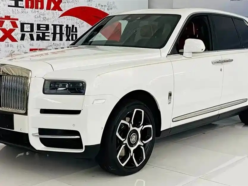 ROLLS ROYCE CULLINAN 2018