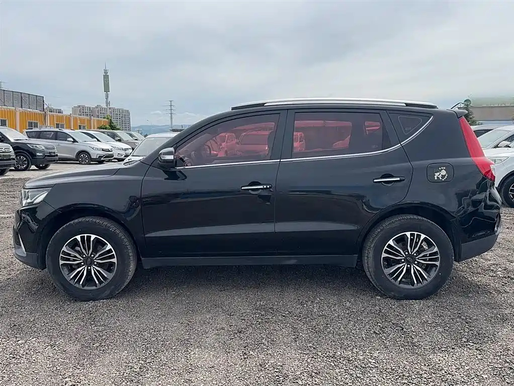 GEELY AUTO VISION X6 2016
