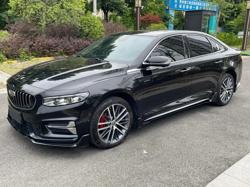 GEELY AUTO PREFACE 2023