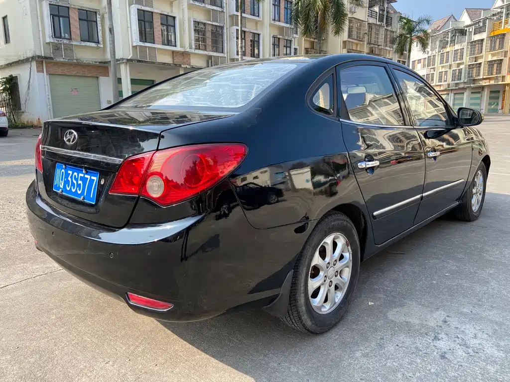 HYUNDAI CELESTA 2009