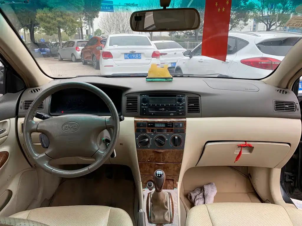 BYD F3 2009