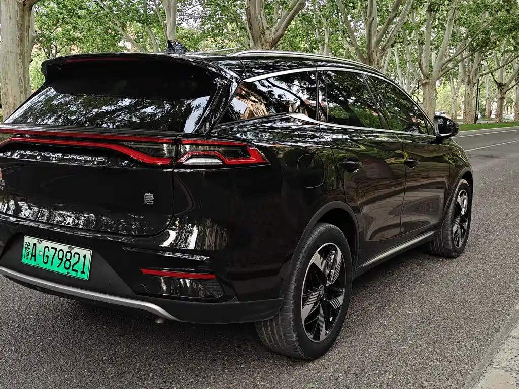 BYD TANG NEW ENERGY 2023