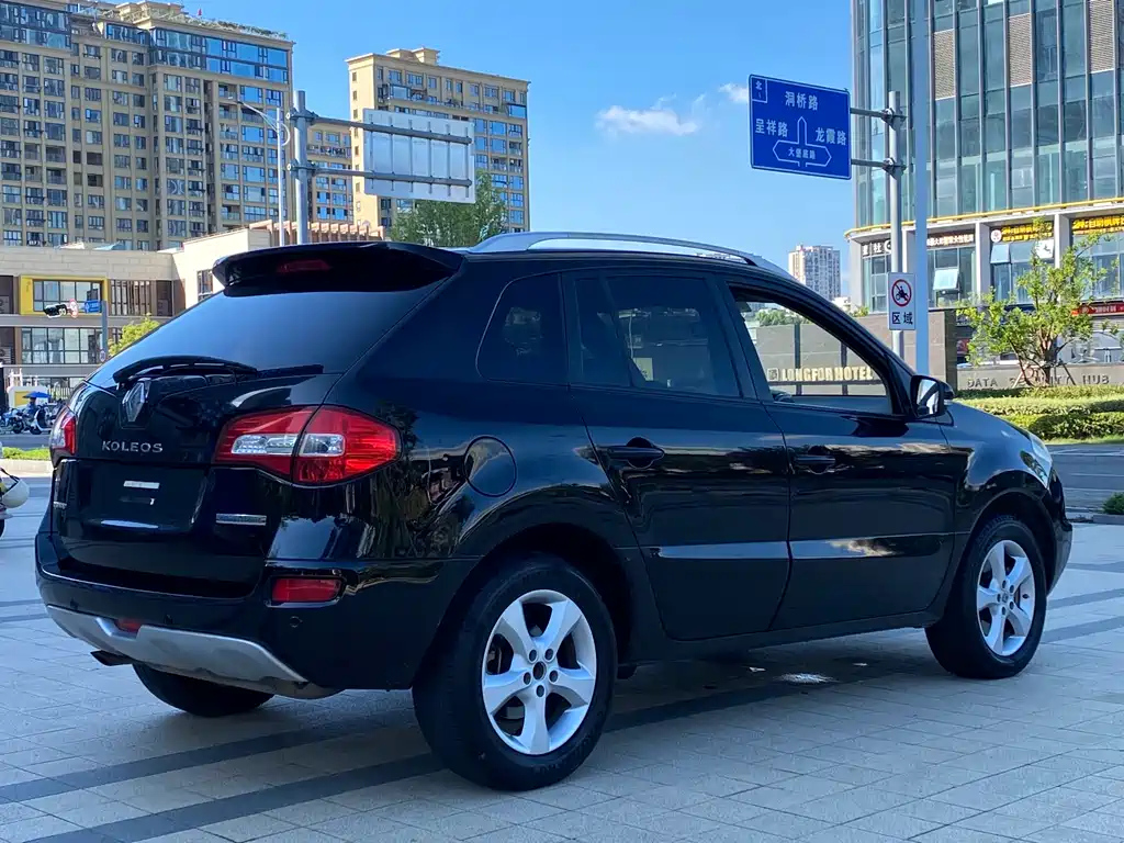 RENAULT KOLEOS IMPORT 2012