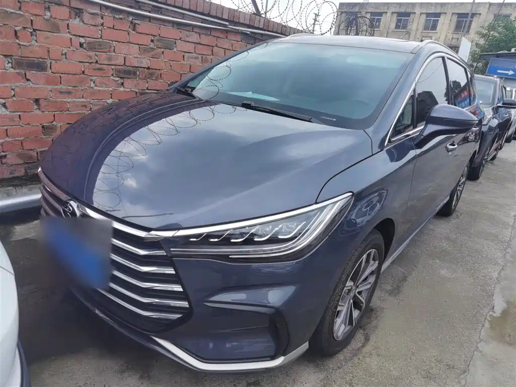 BYD SONG MAX 2021
