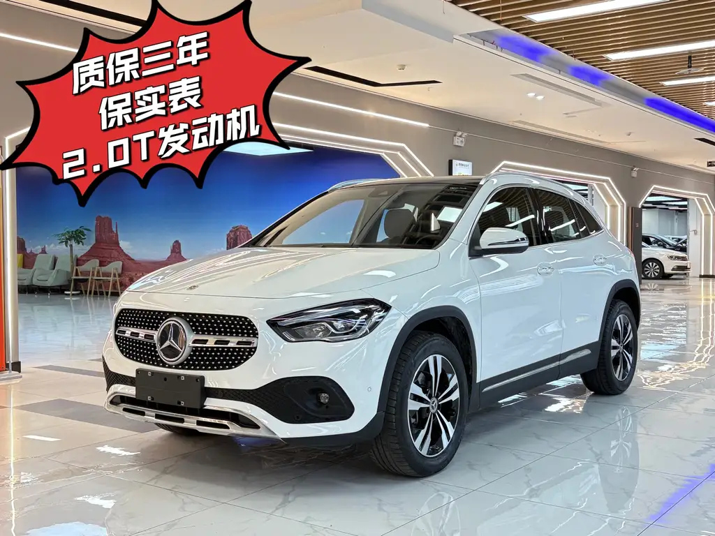MERCEDES BENZ GLA 2022