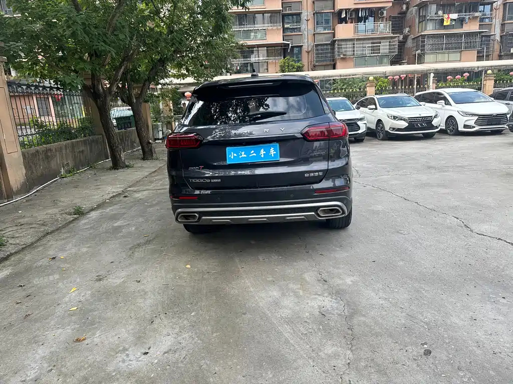 CHERY TIGGO 8 PLUS 2021