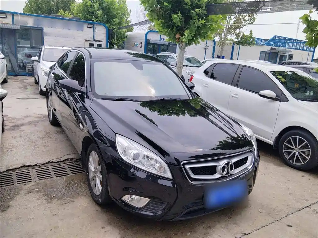 BAIC SENOVA D50 2014