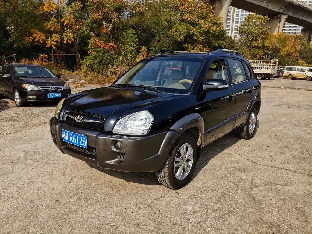 Аукционный лист HYUNDAI TUCSON 2009