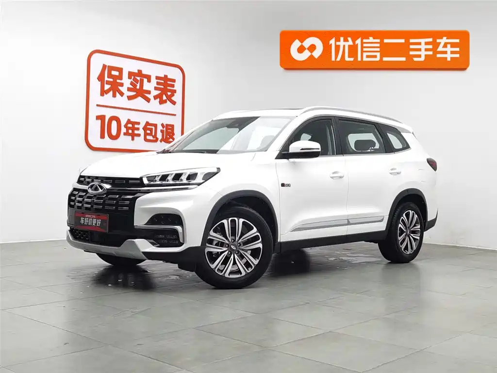 CHERY TIGGO 8 2019