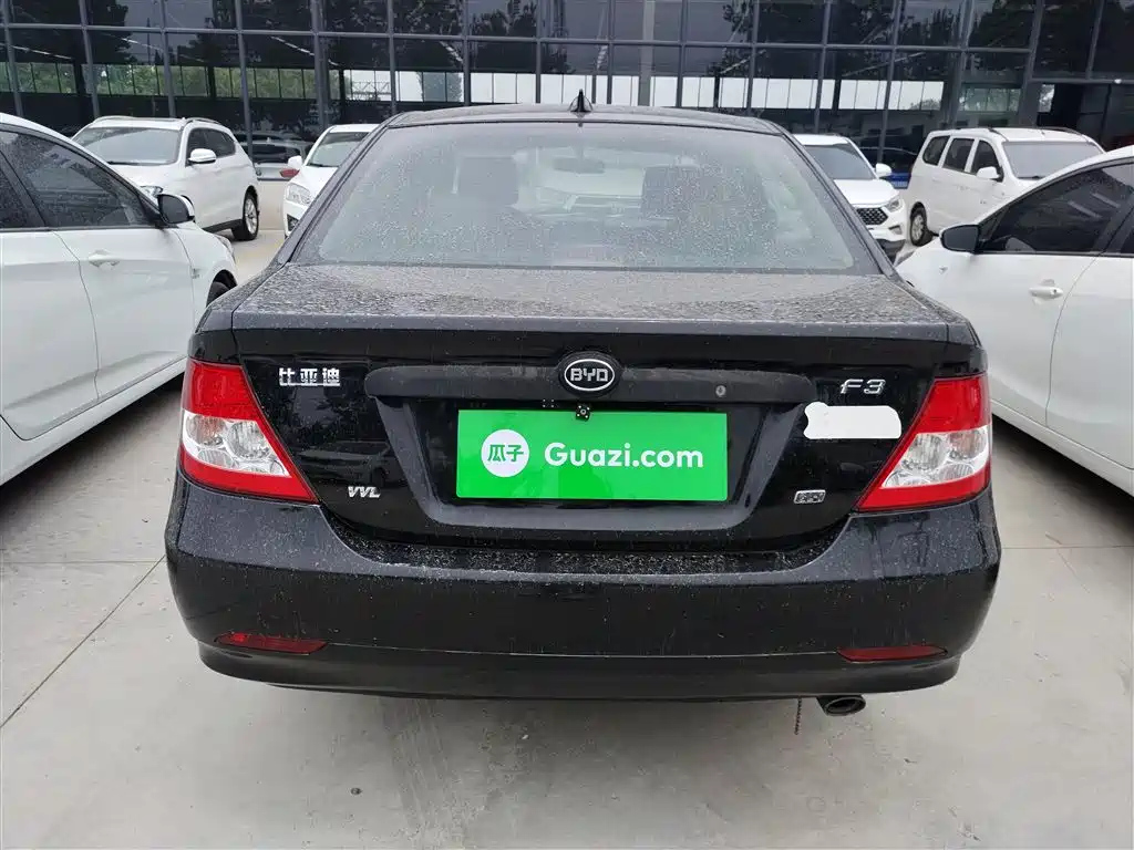 BYD F3 2018