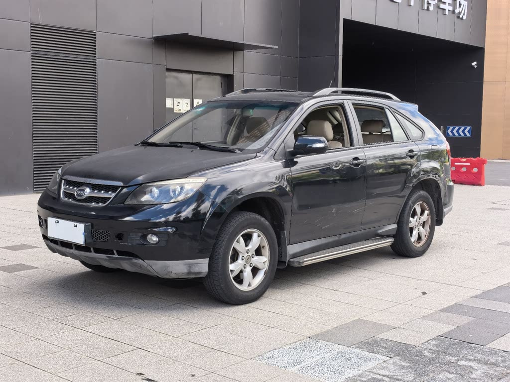 Аукционный лист BYD S6 2011